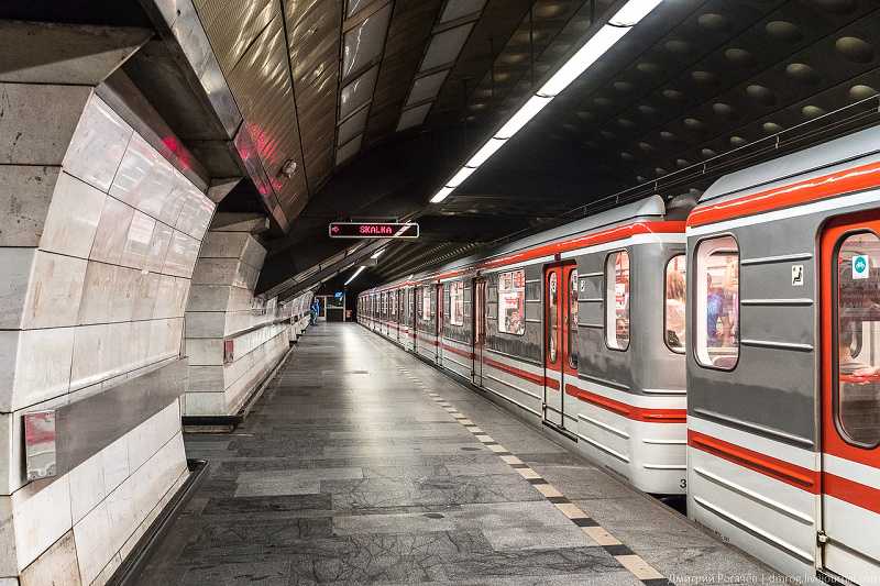 pražské metro